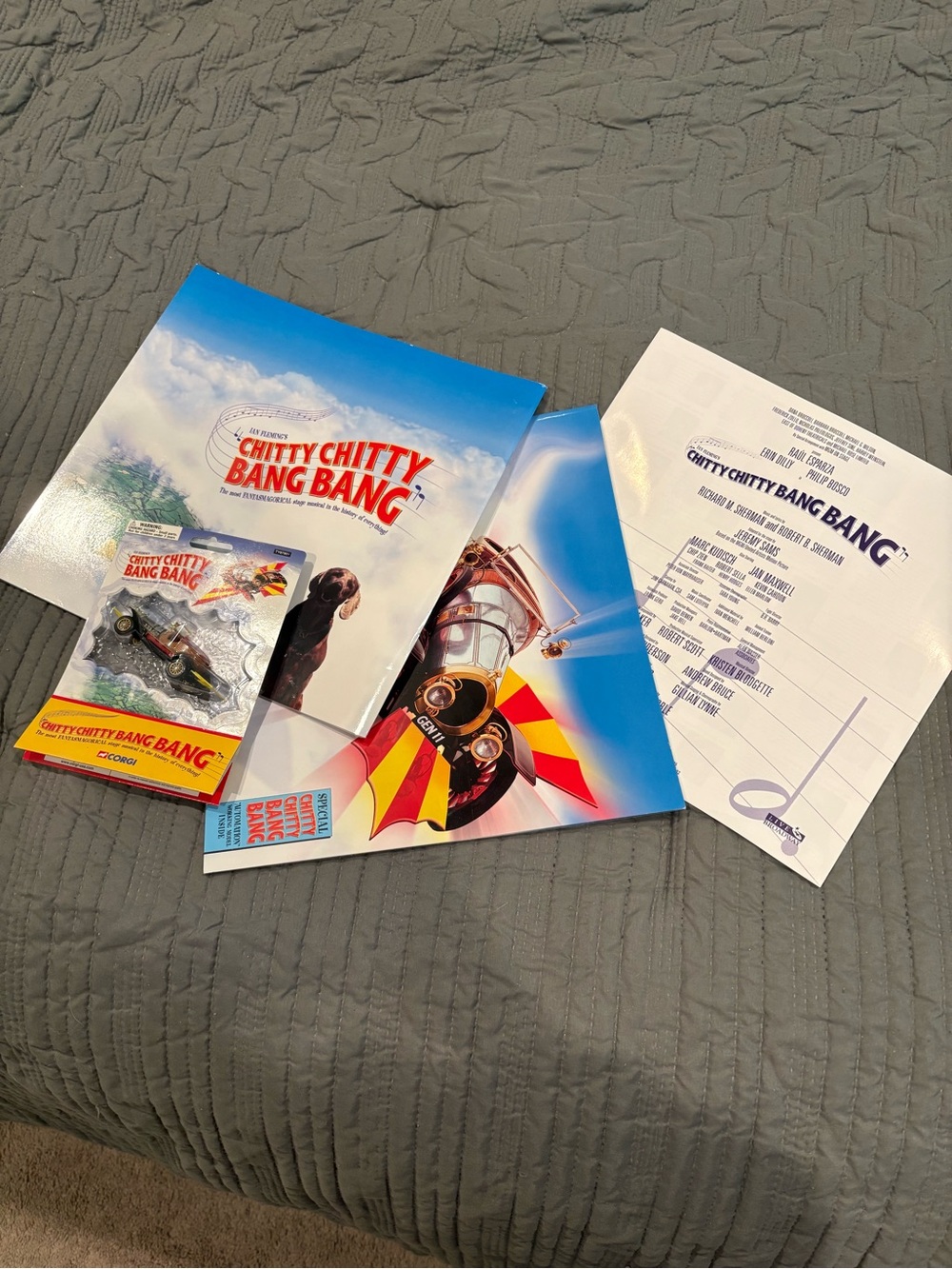 Collectible Set - Chitty Chitty Bang Bang